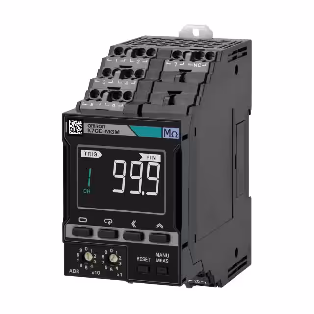 K7GE-MGMD Omron Automation and Safety Moniteur - Sortie relais